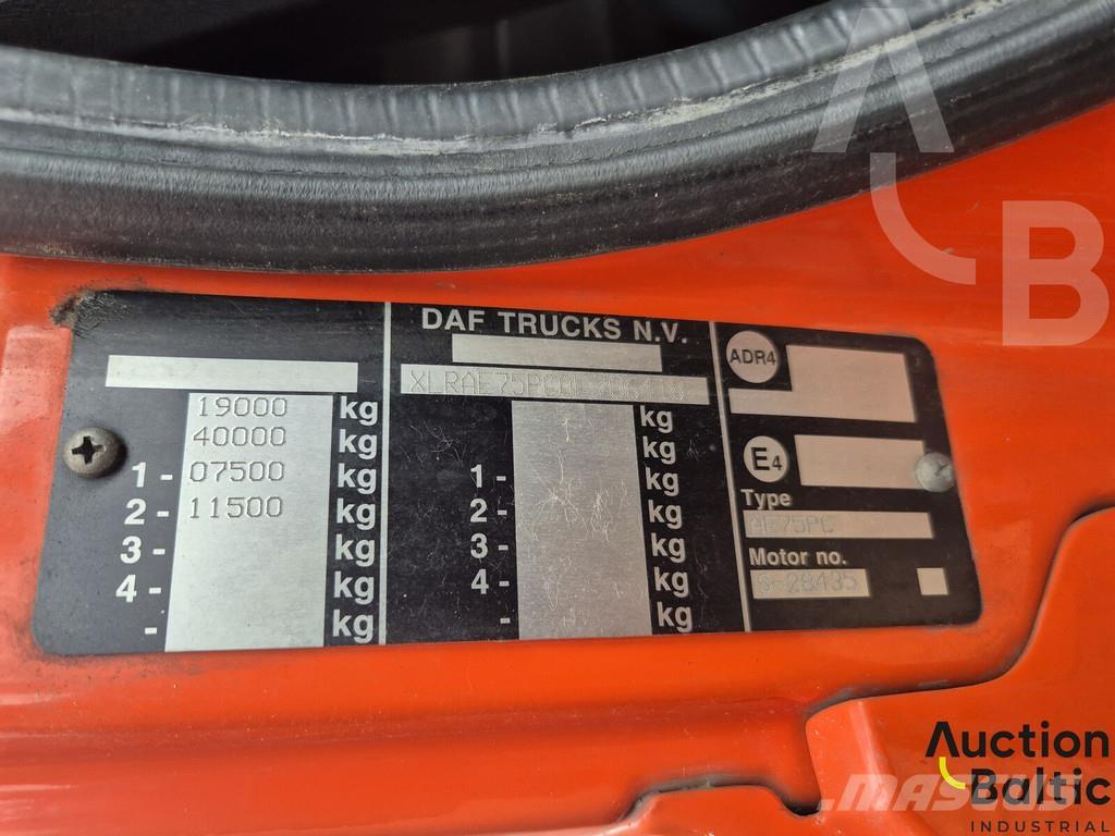 DAF AE75PC Autotransporter