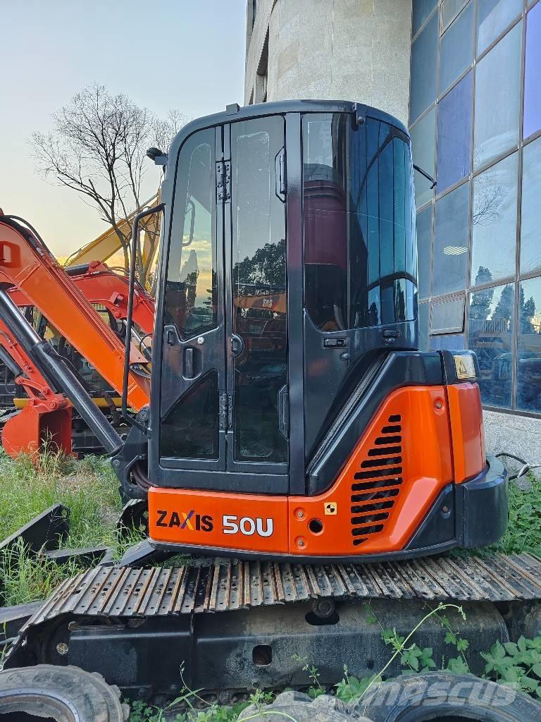 Hitachi ZX 50 U Minibagger < 7t