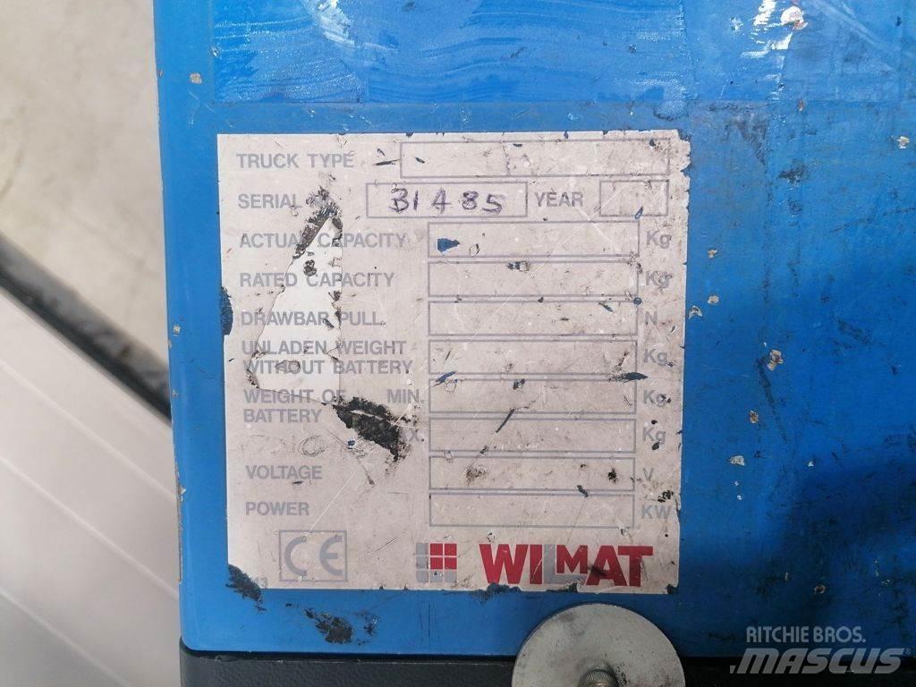  Wilmat Popm40/s Niederhub-Kommissionierer