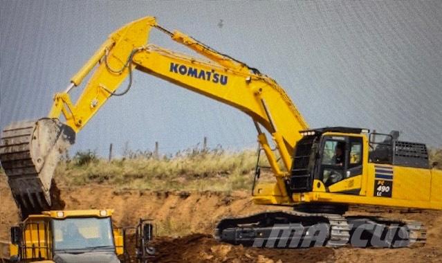 Komatsu PC 490 LC 11 Raupenbagger