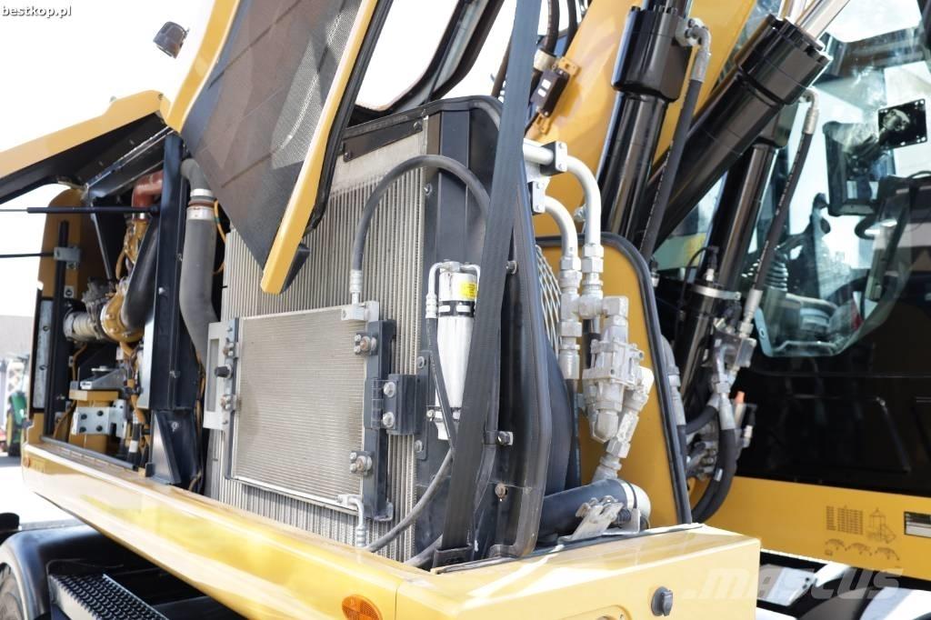 CAT M 315 F Mobilbagger
