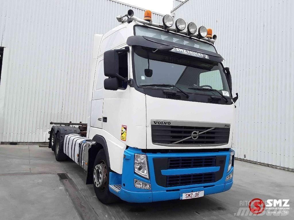 Volvo FH 420 6x2 Containerwagen