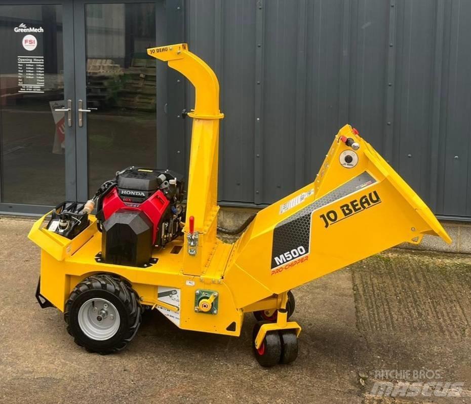  Jo Beau M500 Holzhäcksler