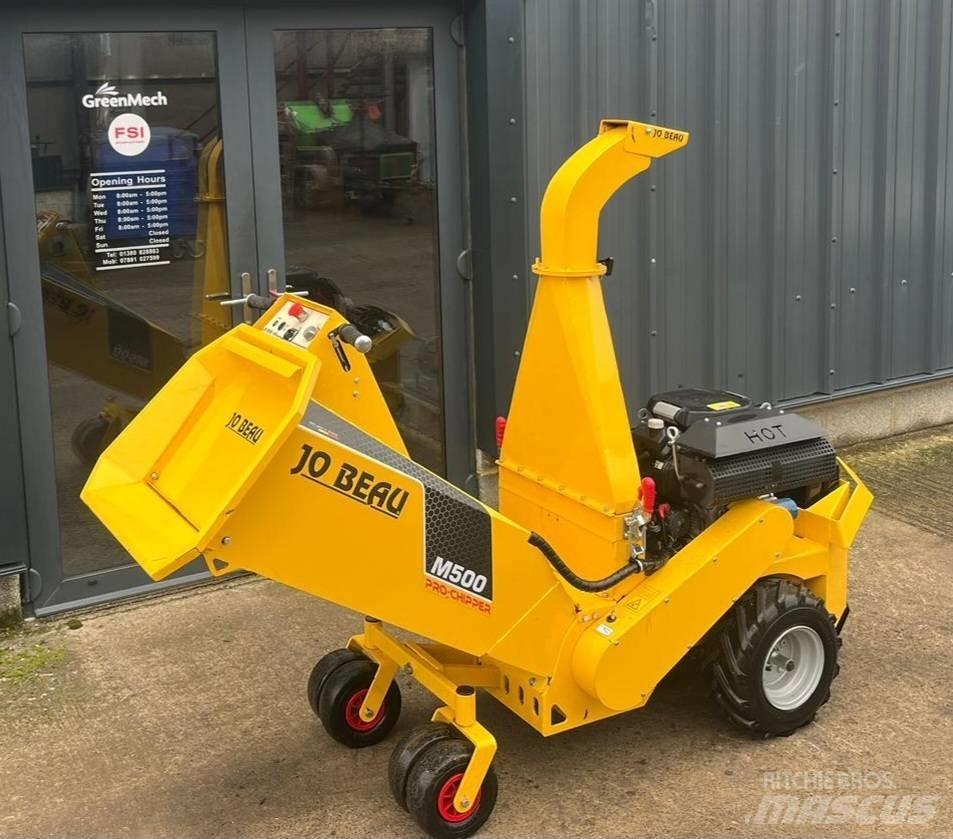  Jo Beau M500 Holzhäcksler