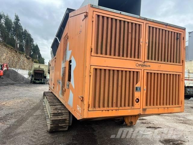 Forus BZ396 Schredder