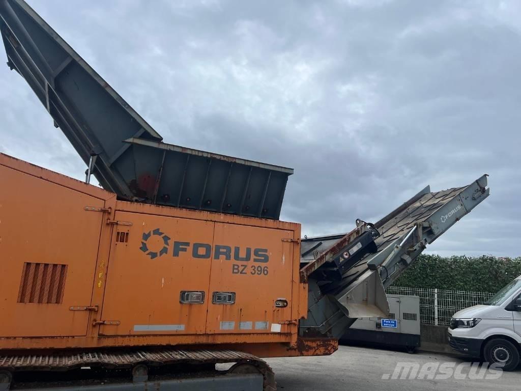 Forus BZ396 Schredder