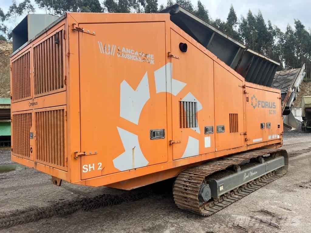 Forus BZ396 Schredder