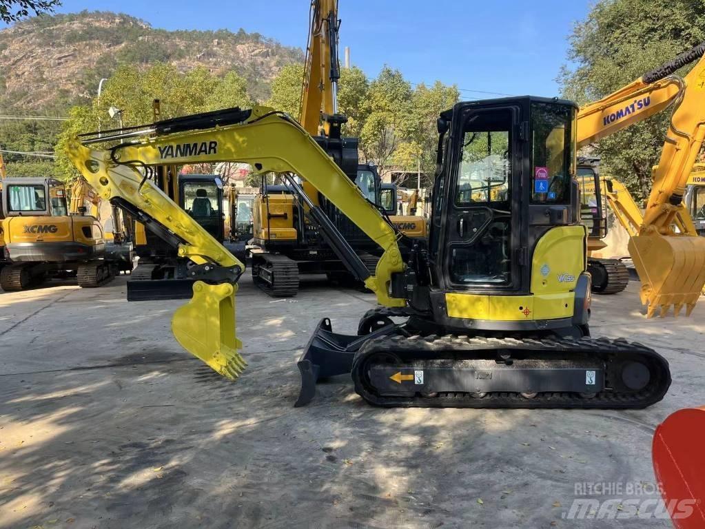Yanmar Vio 55-6 B Minibagger < 7t