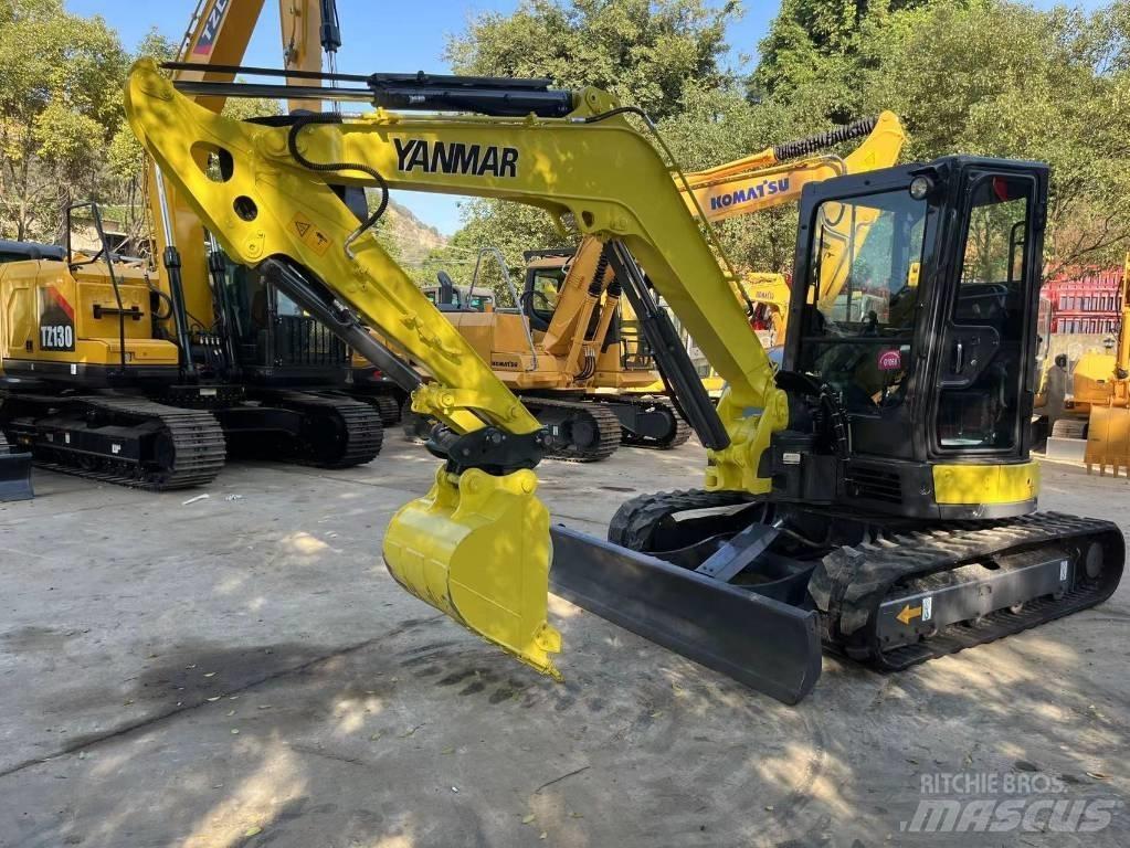 Yanmar Vio 55-6 B Minibagger < 7t