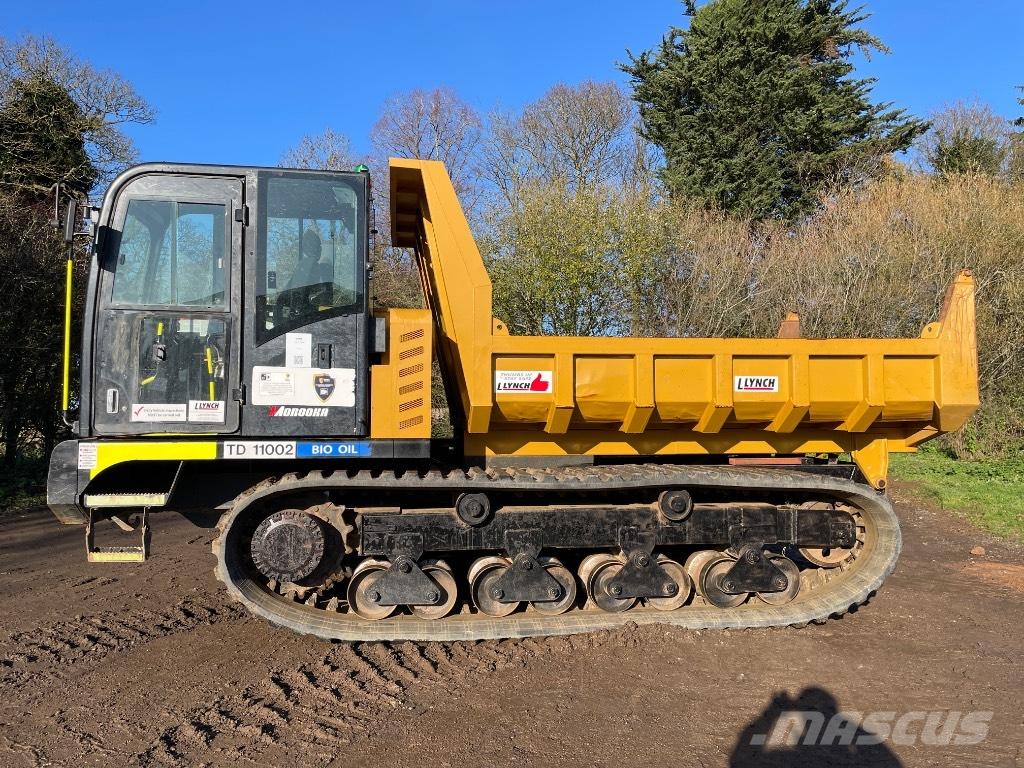 Morooka MST 2200 V D Raupendumper