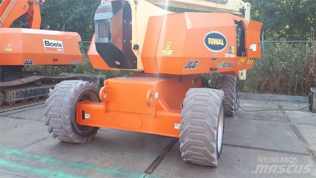 JLG H800AJ Gelenkteleskoparbeitsbühnen