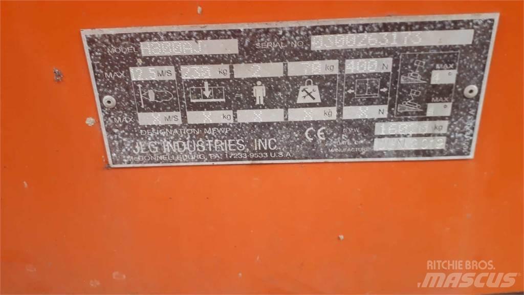 JLG H800AJ Gelenkteleskoparbeitsbühnen