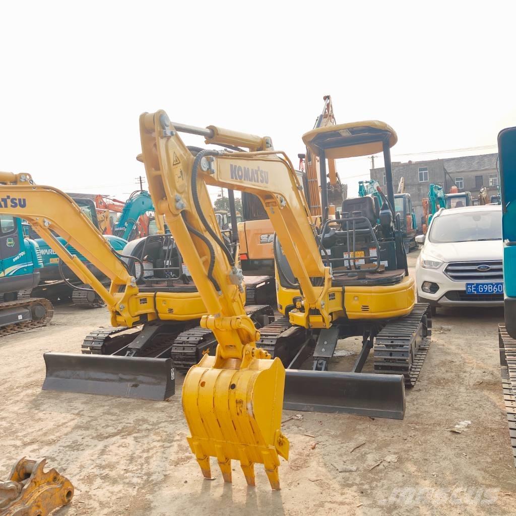 Komatsu PC30MR Minibagger < 7t