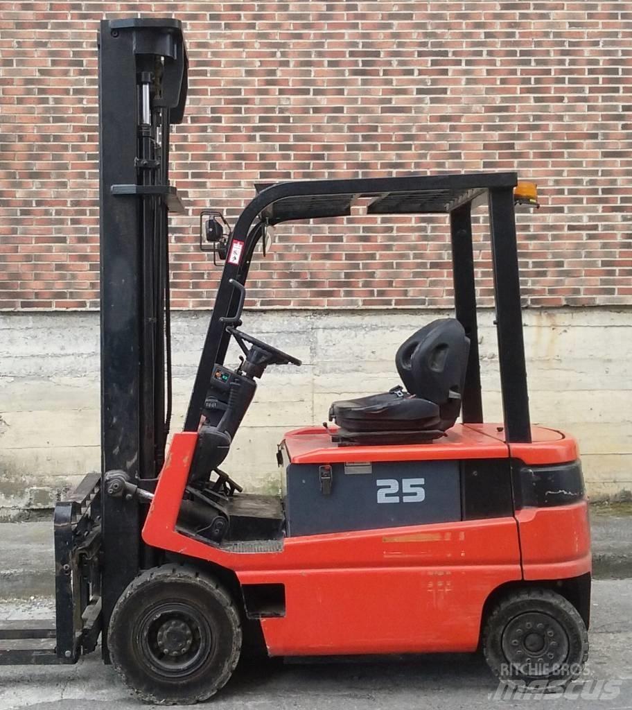 Toyota FBMF25 Elektrische heftrucks