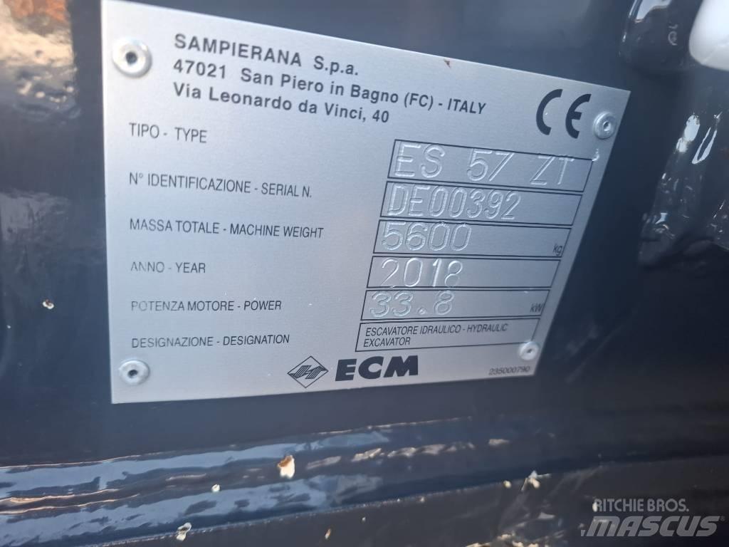 ECM ES 57 ZT Minibagger < 7t
