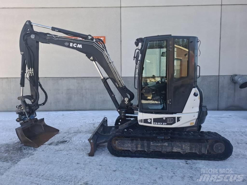 ECM ES 57 ZT Minibagger < 7t