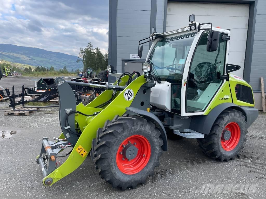 CLAAS Torion 530 Multifunktionslader