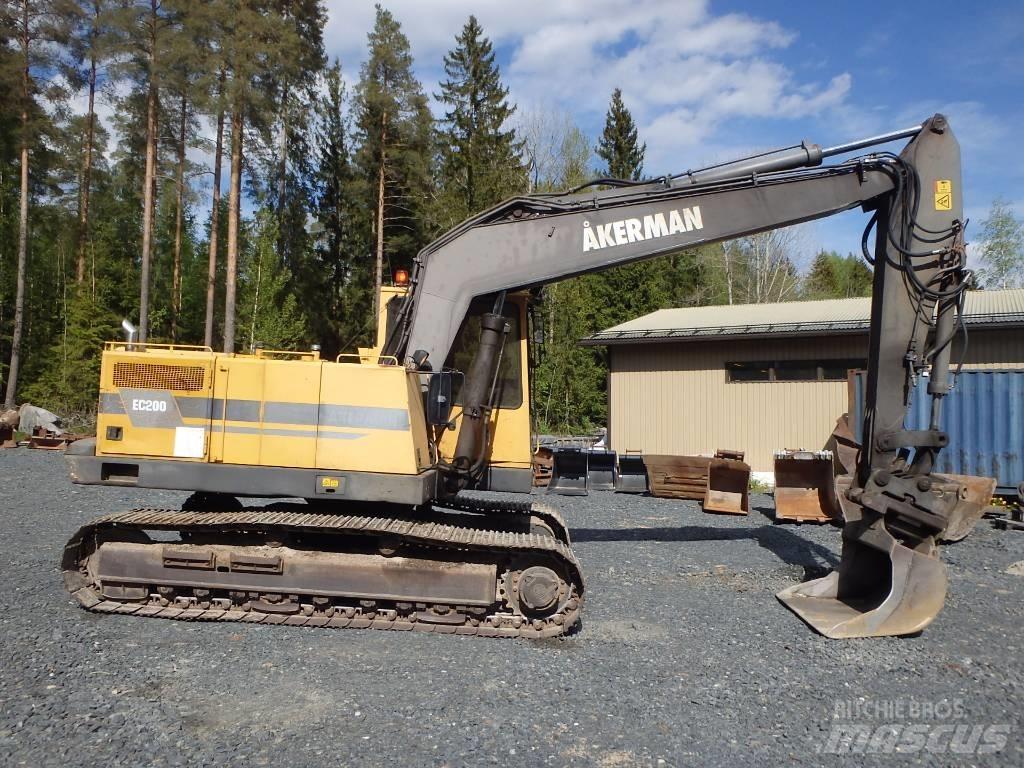 Volvo EC 200 Raupenbagger