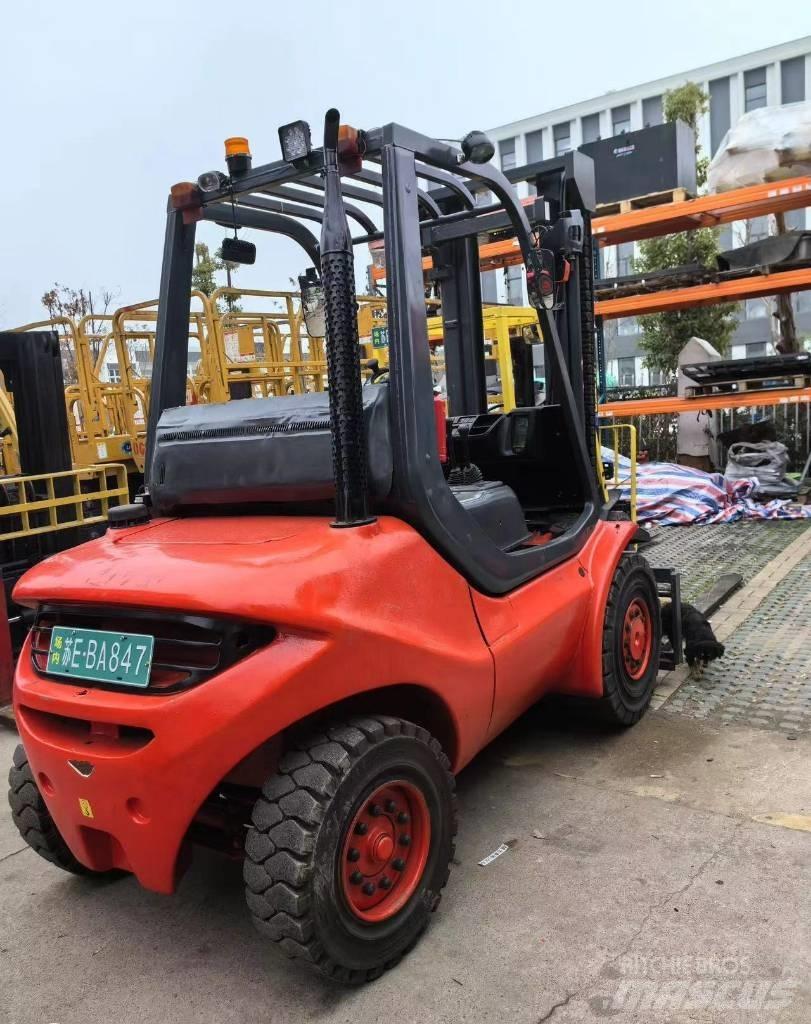 Linde H 50 D Diesel heftrucks