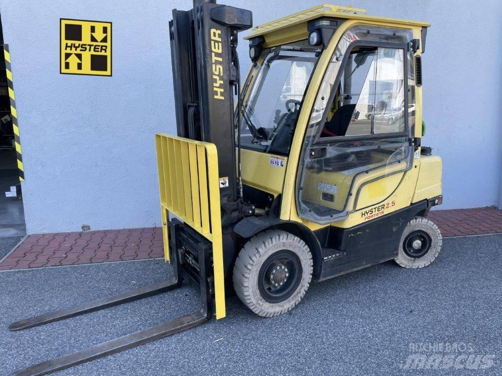 Hyster H2.5FT LPG heftrucks