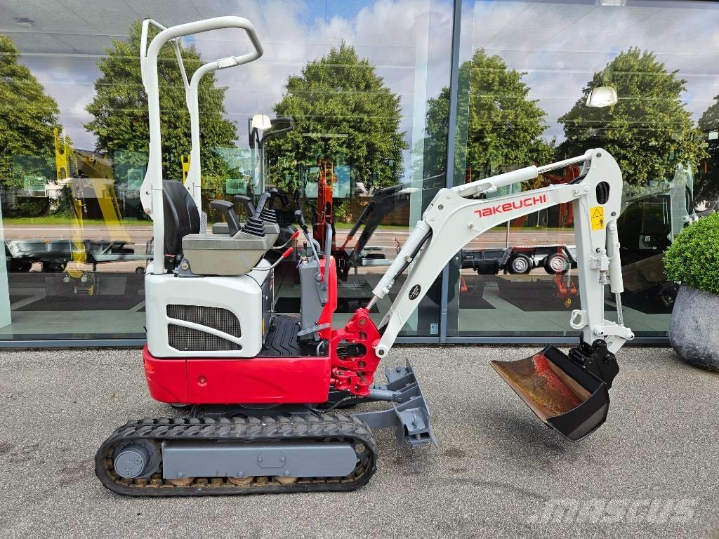 Takeuchi TB 210 Minibagger < 7t