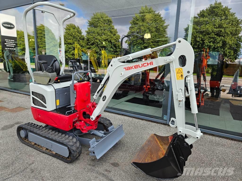 Takeuchi TB 210 Minibagger < 7t