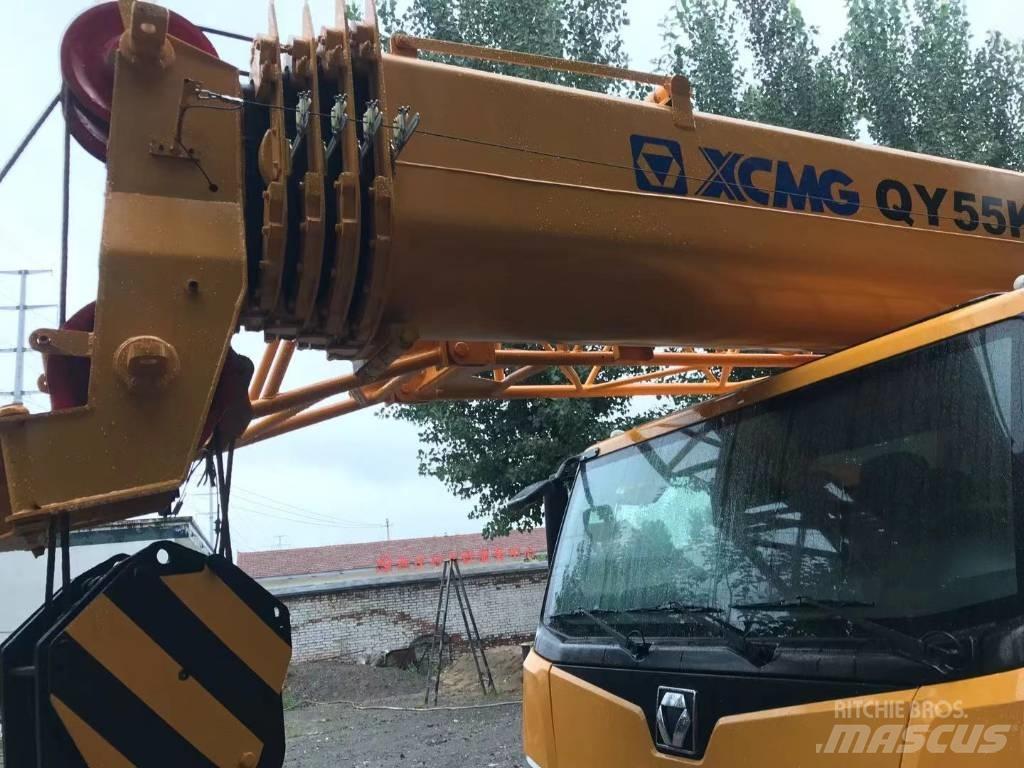 XCMG QY50KC Kranen voor alle terreinen