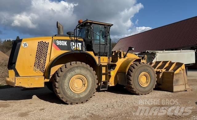 CAT 980 K Radlader