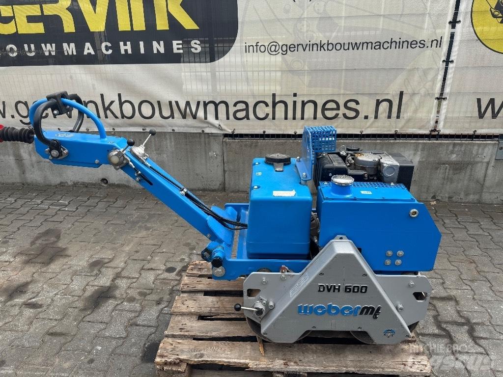 Weber SHV 600 Erdbauwalzen
