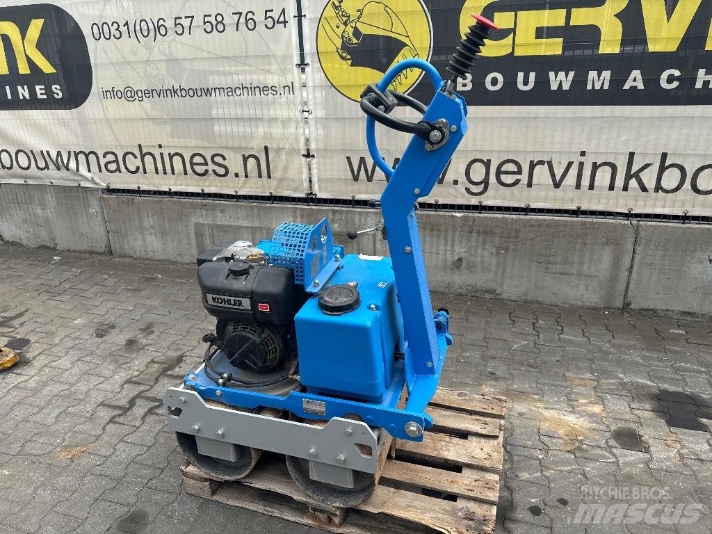 Weber SHV 600 Erdbauwalzen