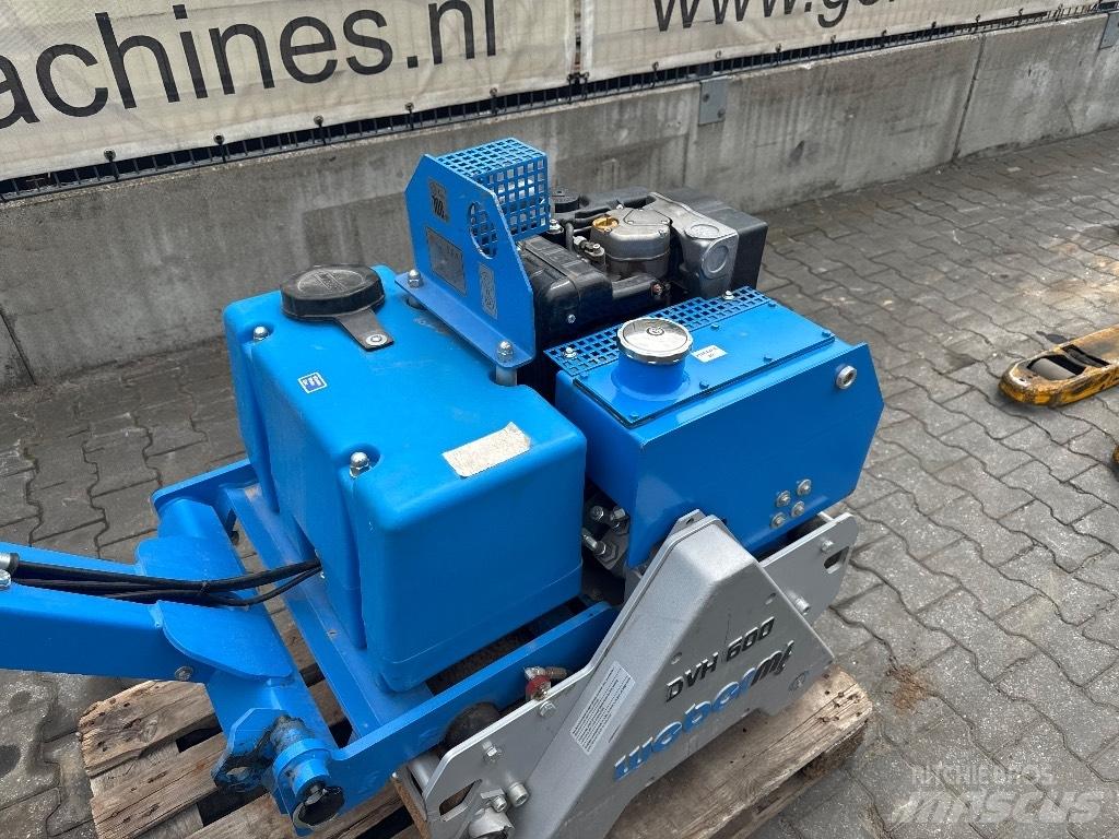 Weber SHV 600 Erdbauwalzen