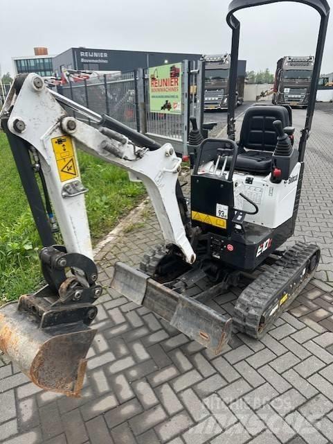 Bobcat E 10z Minibagger < 7t