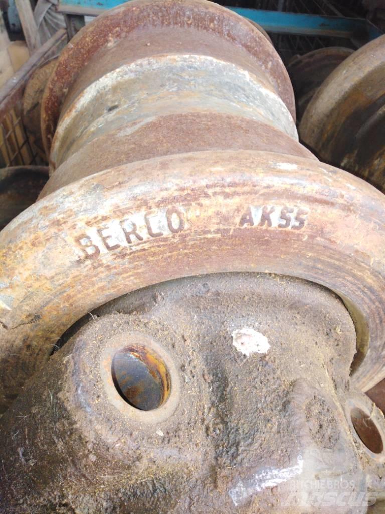 Berco Ak 55 ΡΑΟΥΛΑ Getriebe