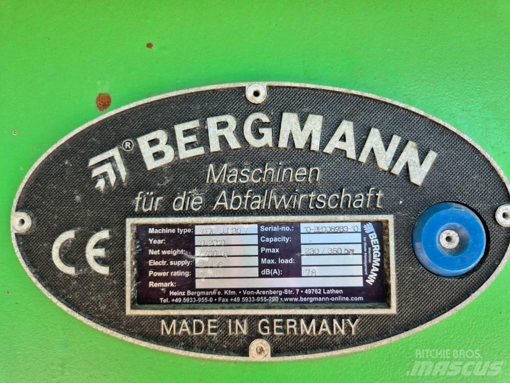 Bergmann Rollpacker Pulverisierer