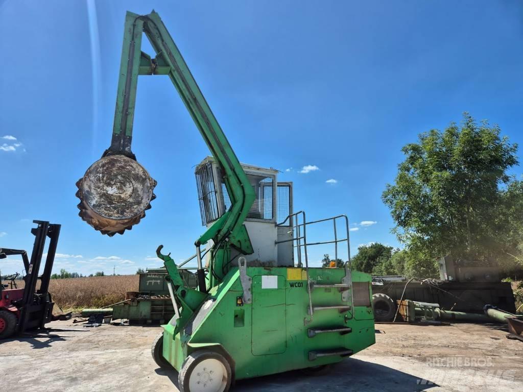 Bergmann Rollpacker Pulverisierer