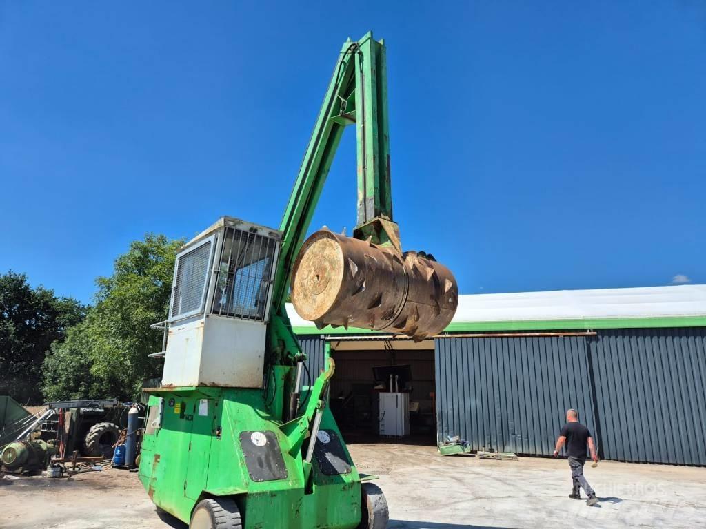 Bergmann Rollpacker Pulverisierer