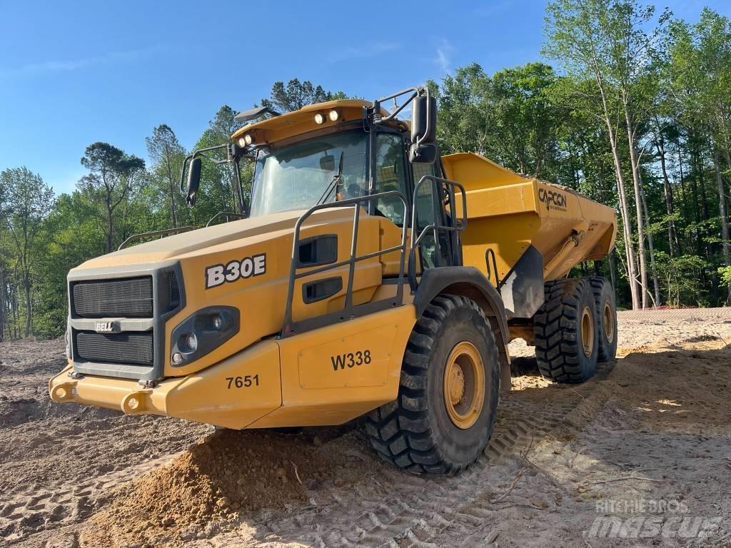 Bell B30E Dumper - Knickgelenk