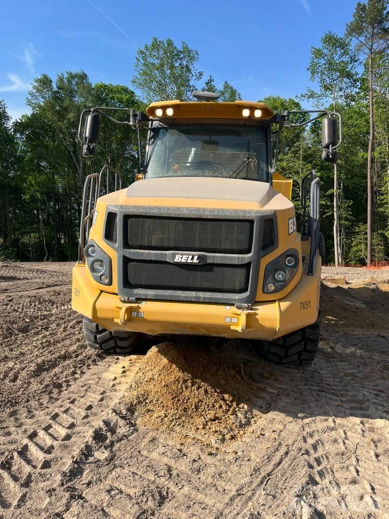 Bell B30E Dumper - Knickgelenk