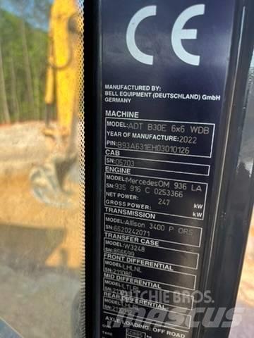 Bell B30E Dumper - Knickgelenk