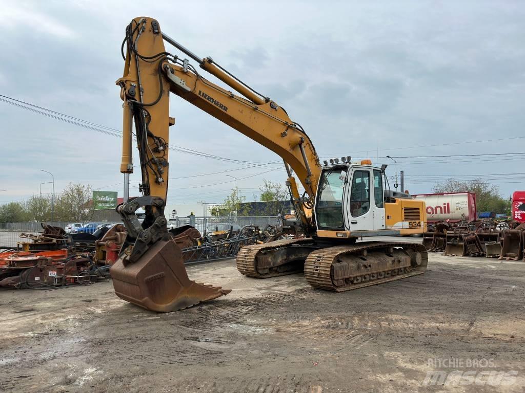 Liebherr R 934 C Raupenbagger