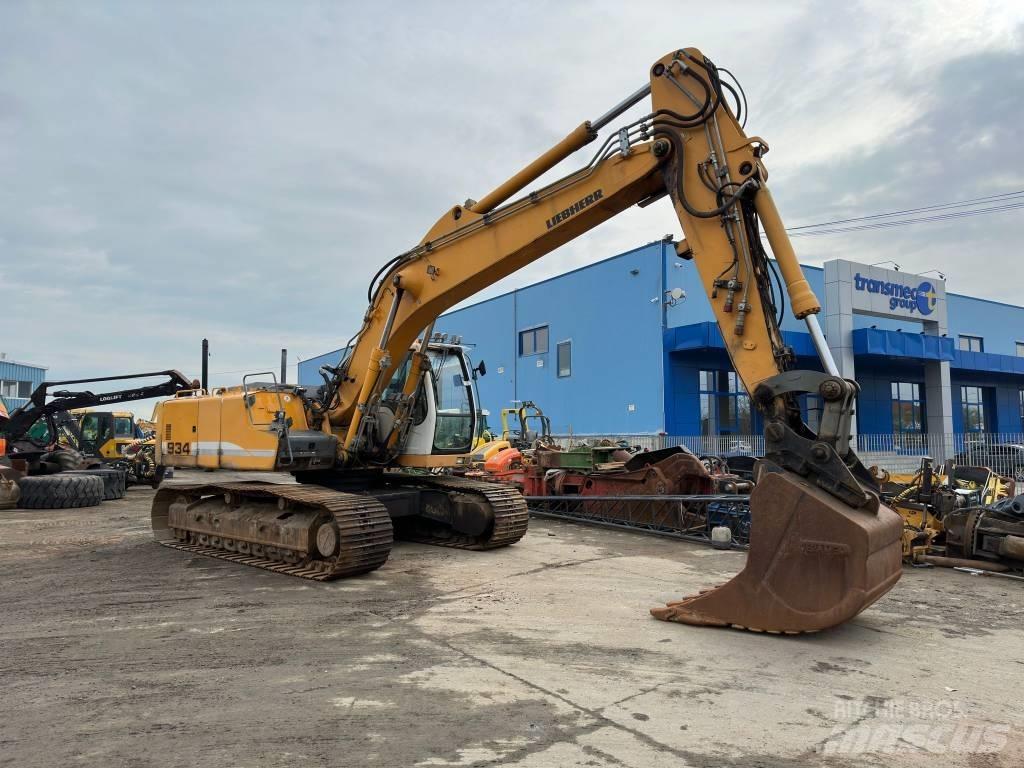 Liebherr R 934 C Raupenbagger
