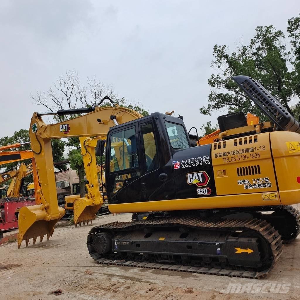 CAT 320 D Raupenbagger