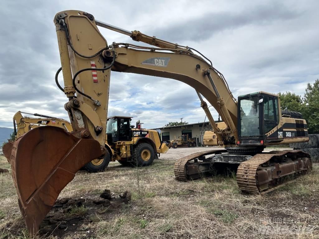 CAT 345 B L ME II Raupenbagger