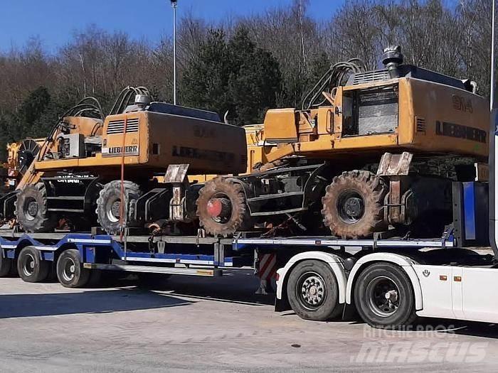 Liebherr A914 Spezialbagger
