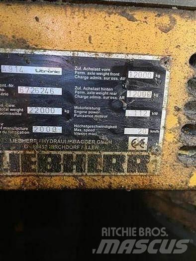 Liebherr A914 Spezialbagger
