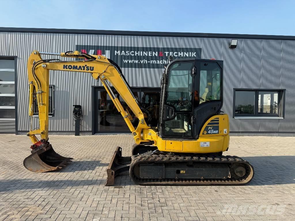Komatsu PC 45 MR-5 Minibagger < 7t