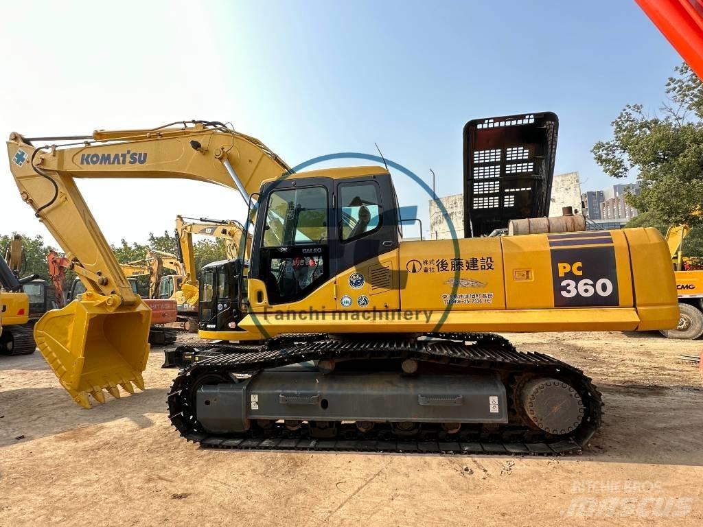 Komatsu PC360 Raupenbagger