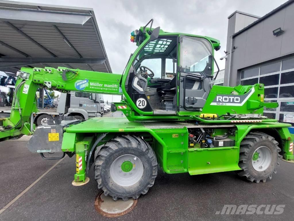 Merlo Roto 50.21S Teleskoplader