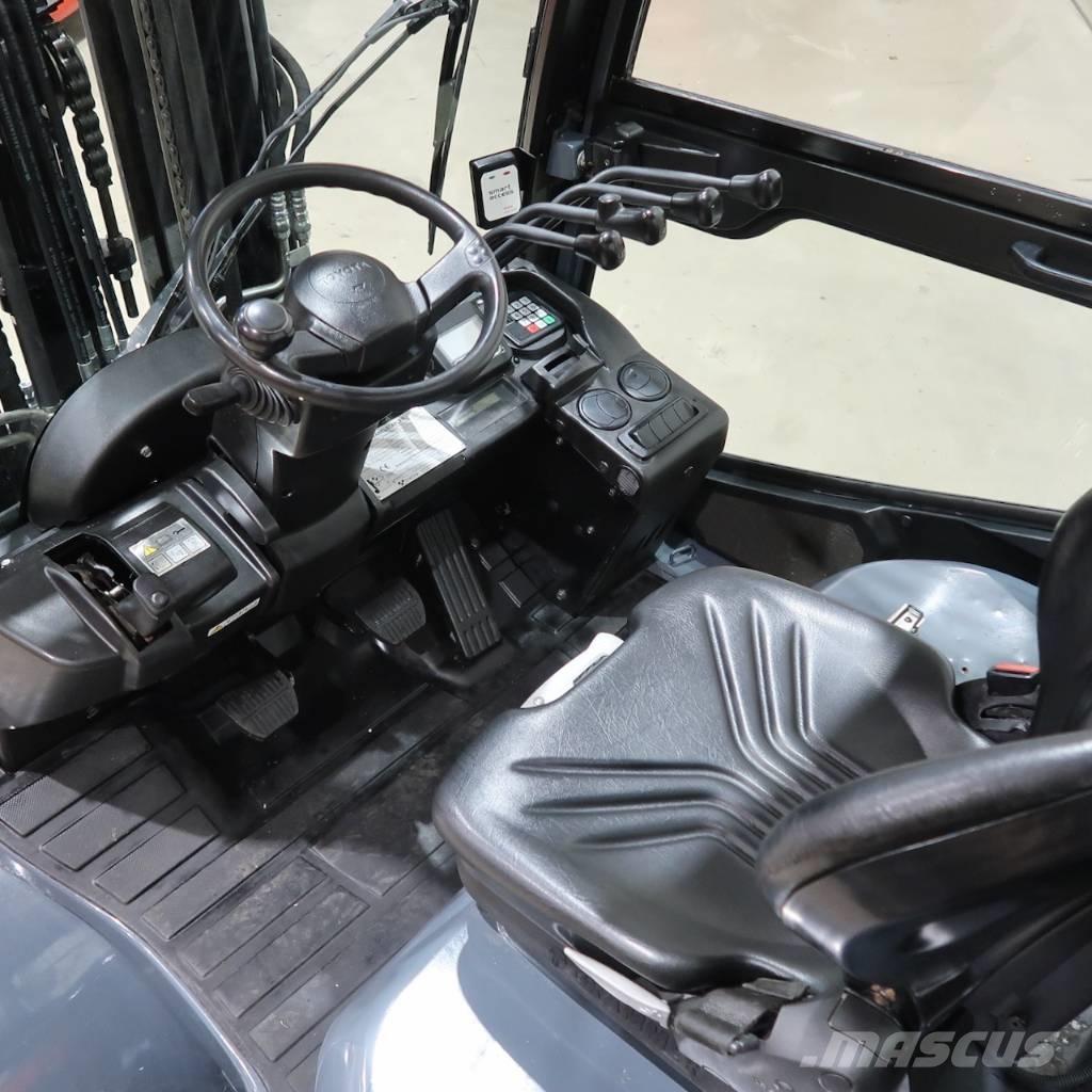 Toyota 40-8FD35N Diesel heftrucks