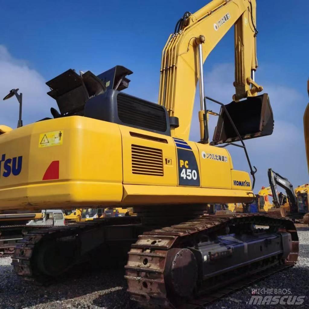 Komatsu 450LC-8 Raupenbagger